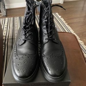 Karl Lagerfeld Paris brogues boots mens US sz 12M